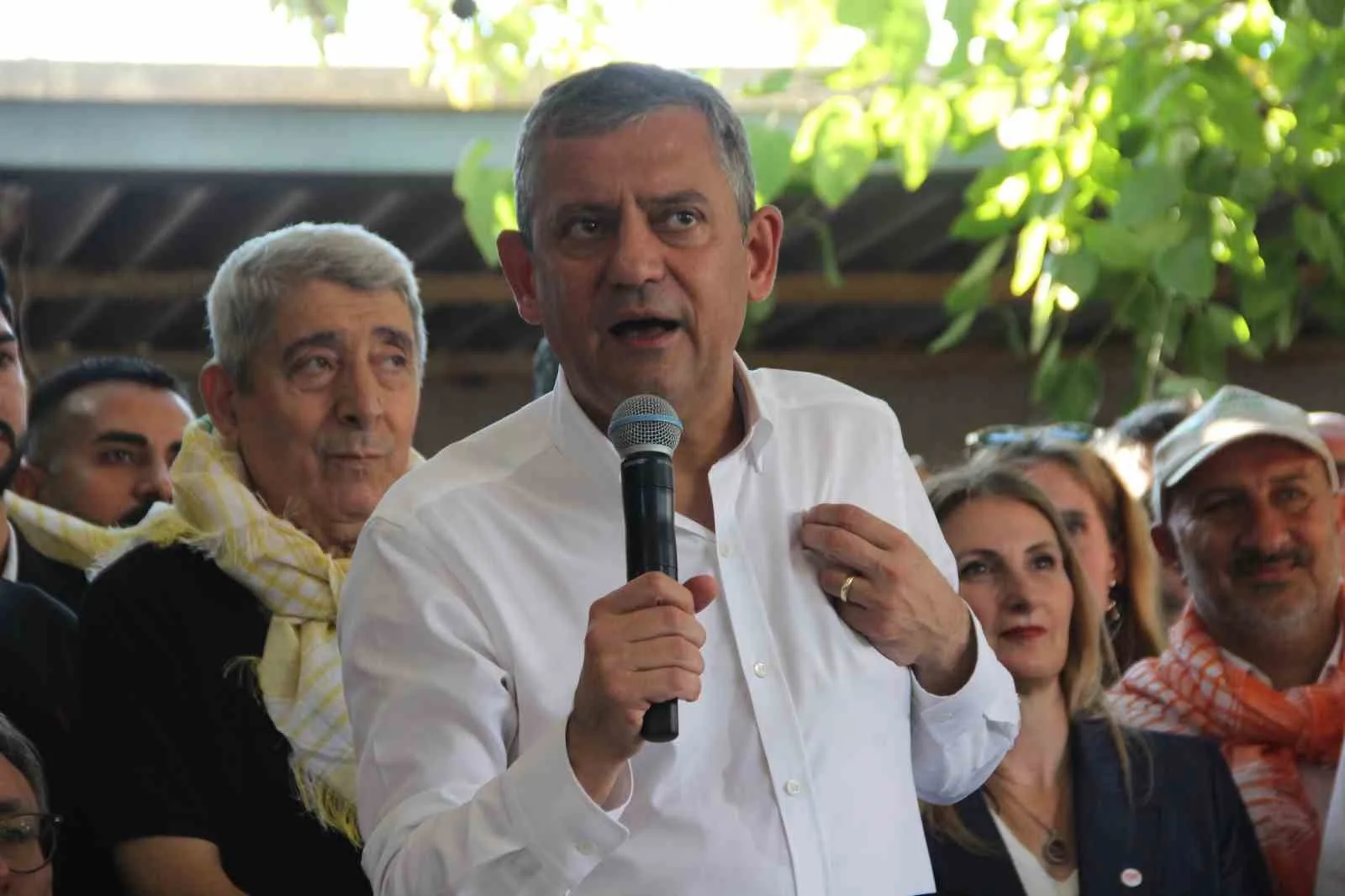 YENİ PARTİ GENEL BAŞKANI ÖZGÜR ÖZEL, AÇIKLAMALARDA BULUNDU