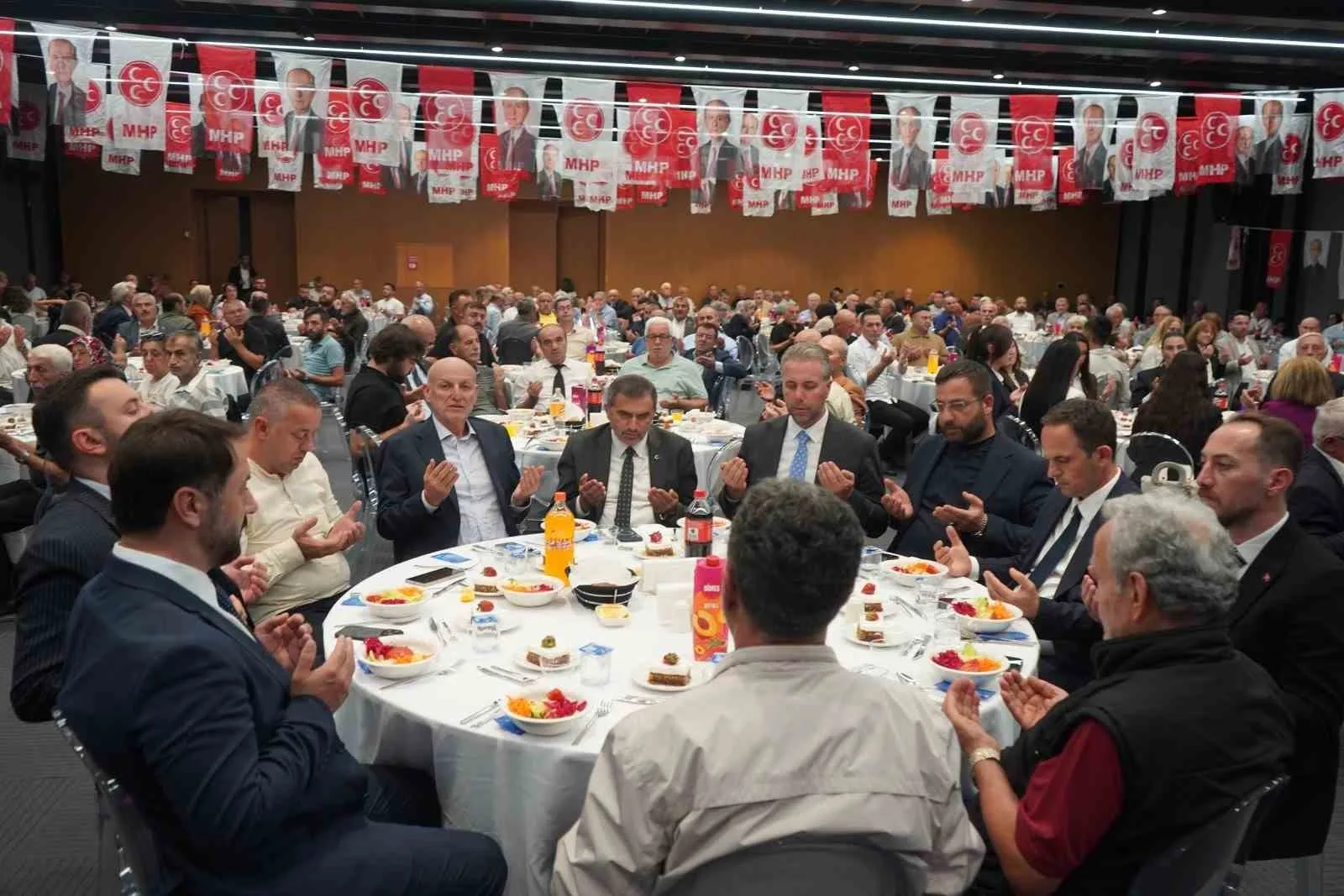 MİLLİYETÇİ HAREKET PARTİSİ (MHP) SAMSUN İL BAŞKANLIĞI TARAFINDAN BU YIL 4’ÜNCÜSÜ DÜZENLENEN “ÜLKÜCÜ ŞEHİTLERİ ANMA PROGRAMI” BİRLİK VE BERABERLİK MESAJLARI VERİLDİ.