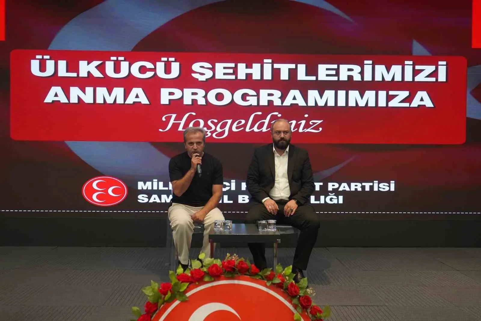MİLLİYETÇİ HAREKET PARTİSİ (MHP) SAMSUN İL BAŞKANLIĞI TARAFINDAN BU YIL 4’ÜNCÜSÜ DÜZENLENEN “ÜLKÜCÜ ŞEHİTLERİ ANMA PROGRAMI” BİRLİK VE BERABERLİK MESAJLARI VERİLDİ.