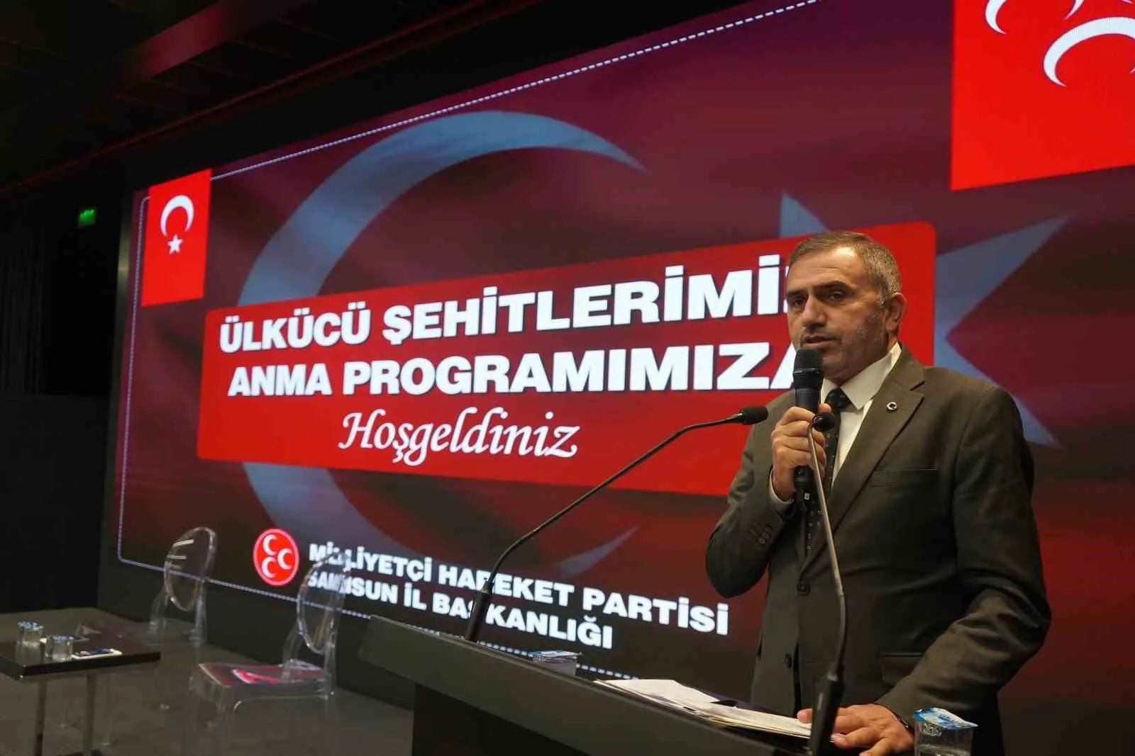 MHP SAMSUN İL BAŞKANI BURHAN MUCUR