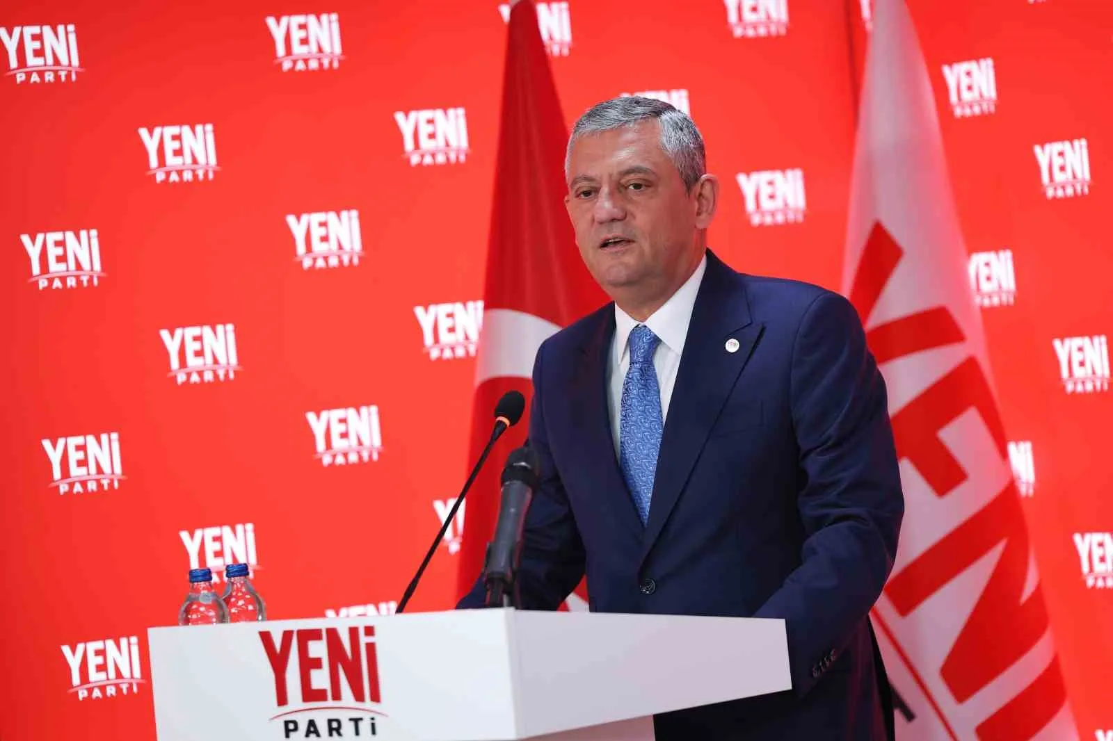 YENİ PARTİ GENEL BAŞKANI ÖZGÜR ÖZEL AÇIKLAMALARDA BULUNDU