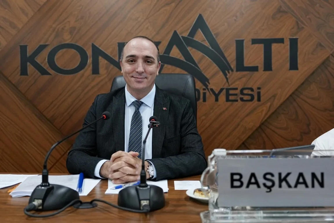 KONYAALTI BELEDİYE BAŞKANI CEM KOTAN