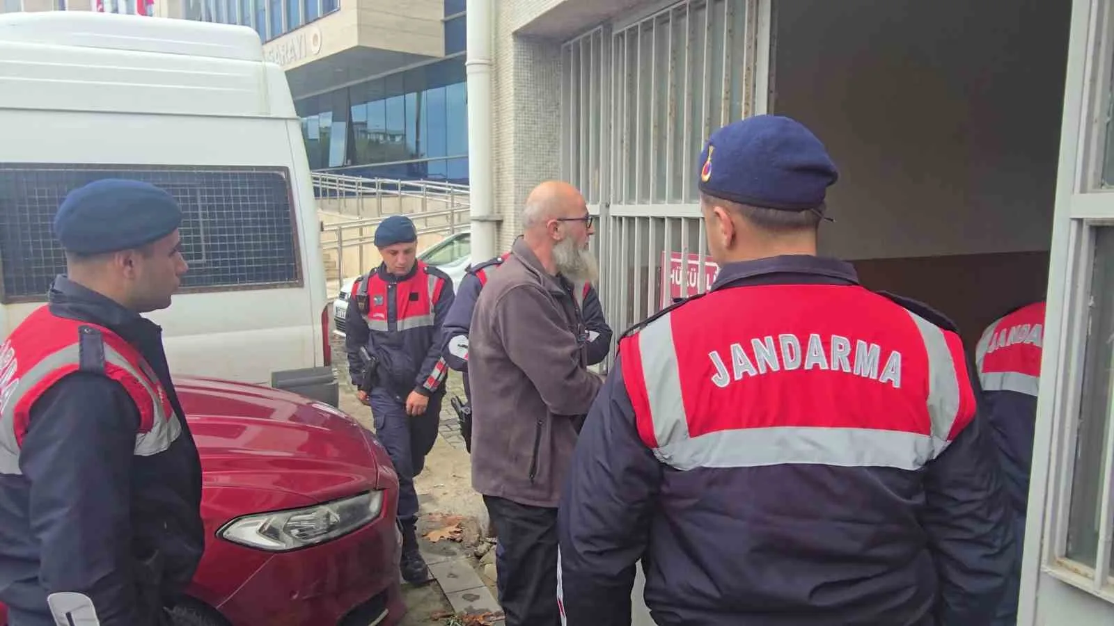 SANIKLARIN ADLİYEYE SEVK EDİLMESİ