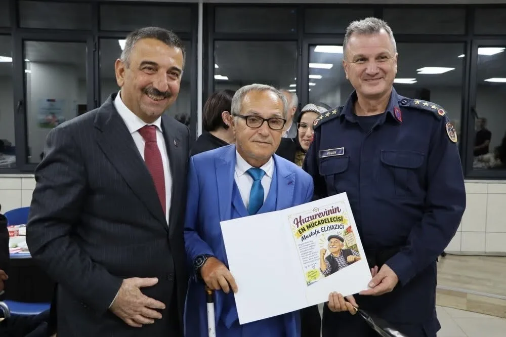 ZONGULDAK’TA DÜNYA YAŞLILAR GÜNÜ’NDE ANLAMLI BULUŞMA