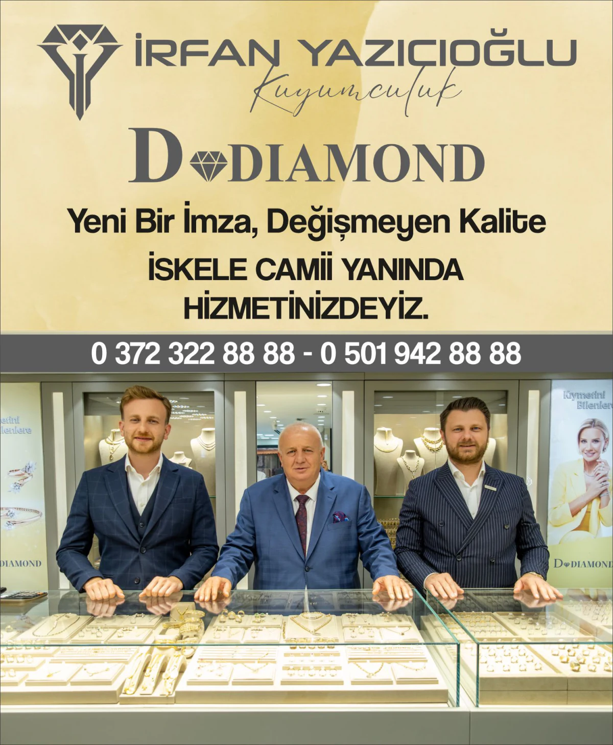 İrfan Yazıcıoğlu Kuyumculuk — Ana Sayfa
